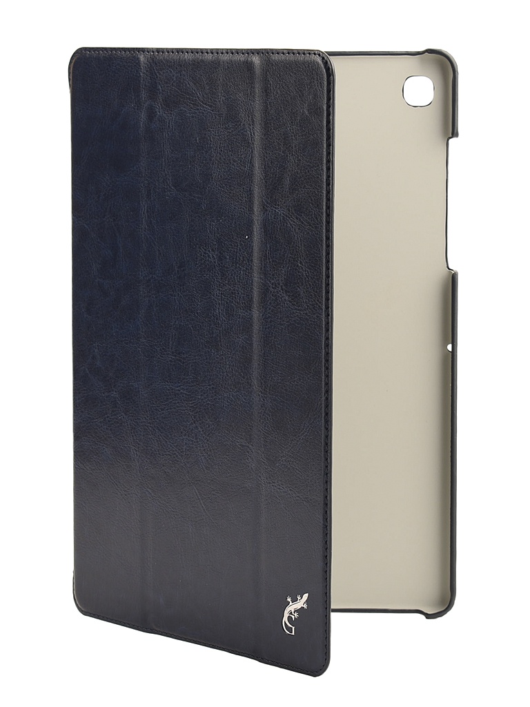 фото Чехол g-case для samsung galaxy tab s5e 10.5 sm-t720 / sm-t725 slim premium dark blue gg-1097