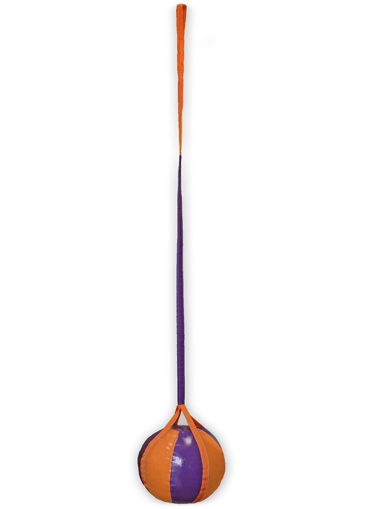 фото Качели-шар Belon 30cm Purple-Orange КШ-30-ФО