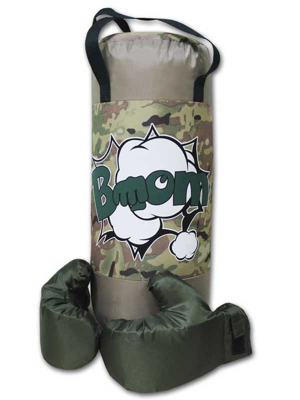 

Набор для бокса Belon Груша с перчатками Camouflage-Beige BOOM НБ-002-КБ/ПР1, Груша с перчатками BOOM НБ-002-КБ/ПР1