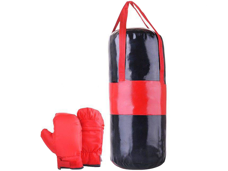

Набор для бокса Belon Груша с перчатками Black-Red НБ-001-ЧК, Груша с перчатками НБ-001-ЧК