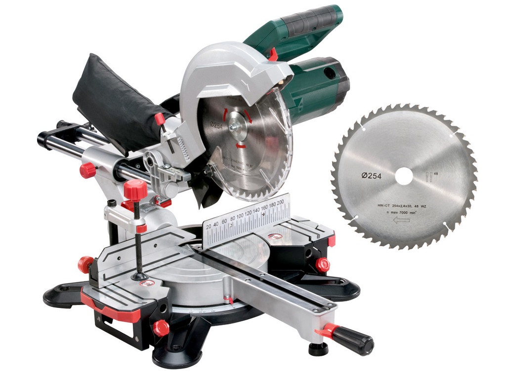 

Пила Metabo KGS 254 M + пильный диск 690828000, KGS 254 M