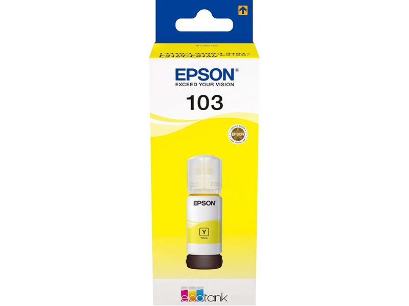 Чернила Epson C13T00S44A Yellow за 1870.00 руб.