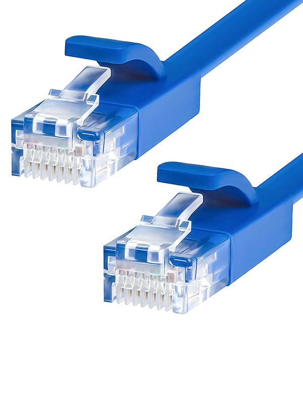 фото Сетевой кабель Greenconnect Prof UTP cat.5e RJ45 T568B 3.0m Blue GCR-LNC111-3.0m