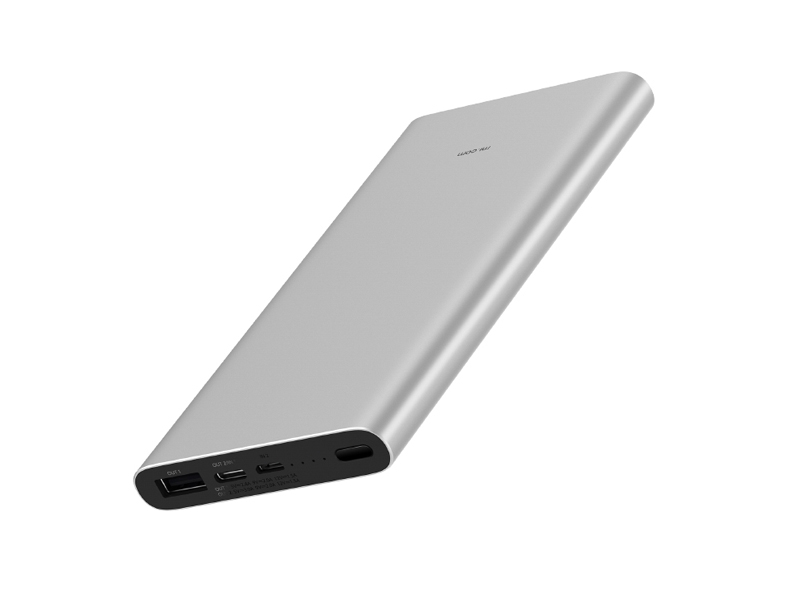 фото Внешний аккумулятор xiaomi mi power bank 3 10000mah silver for lightning phones выгодный набор + серт. 200р!!!