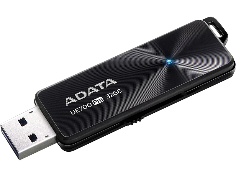Zakazat.ru: USB Flash Drive 32Gb - A-Data UE700 Pro Black AUE700PRO-32G-CBK