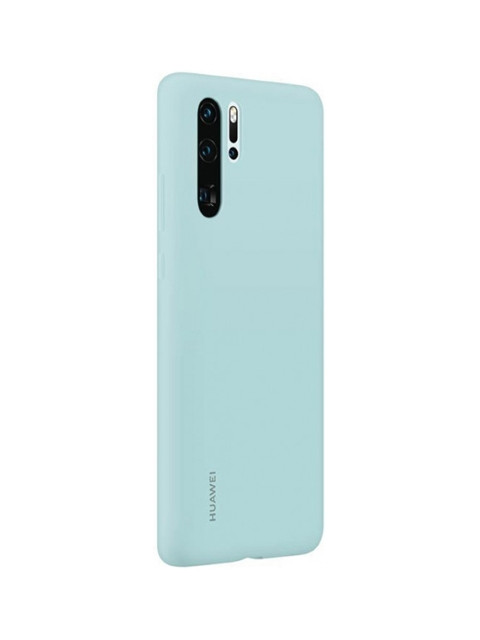 

Аксессуар Чехол для Huawei P30 Pro Silicone Case Light Blue 51992953, 51992953