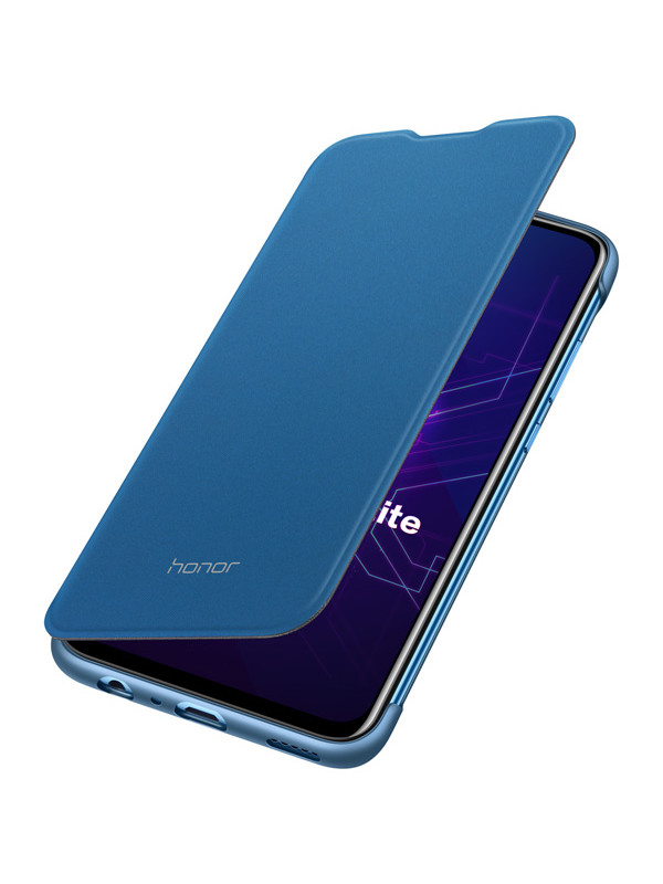 фото Аксессуар Чехол для Honor 10 Lite Flip Cover Blue 51992805