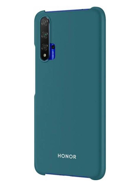 

Аксессуар Чехол для Honor 20 Standard PC Case Dark Green 51993381, 51993381