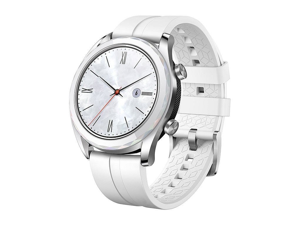 фото Умные часы huawei watch gt 42mm elegant white 55023845