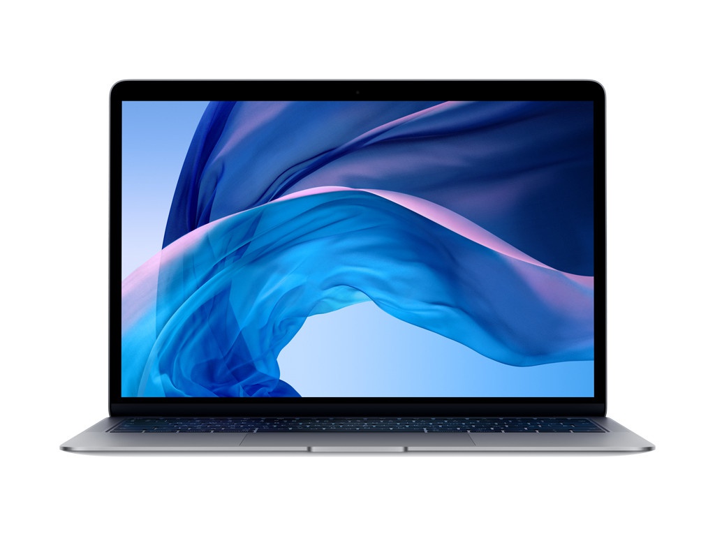 фото Ноутбук apple macbook air 13 2019 mvfh2ru/a space grey (intel core i5 1.6 ghz/8192mb/128gb ssd/intel hd graphics/wi-fi/bluetooth/cam/13.3/mac os)