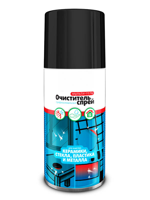

Мульти-очиститель Golden Snail 210ml GS 2022, GS 2022