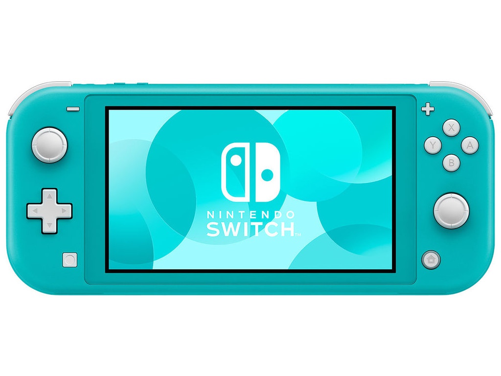 Игровая приставка Nintendo Switch Lite Turquoise аксессуары для nintendo switch oled защитный чехол ns игровая приставка из тпу полноразмерный мягкий чехол защитный чехол