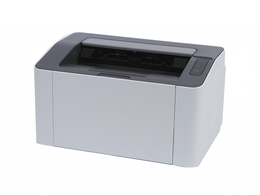 Принтер HP Laser 107a принтер deli laser p2500dn