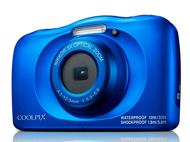 фото Фотоаппарат nikon coolpix w150 blue