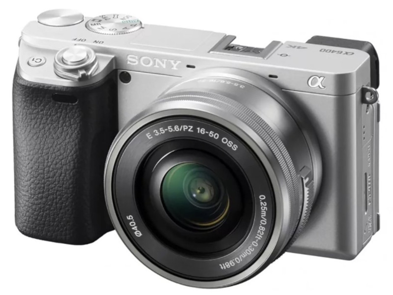 Zakazat.ru: Фотоаппарат Sony Alpha A6400 Kit E PZ 16-50mm F/3.5-5.6 OSS Silver