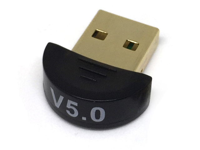 

Bluetooth передатчик Espada ESM08 Black V5.0+EDR - 20 метров, ESM08
