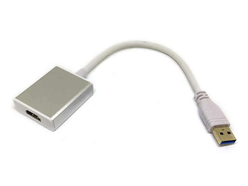 Цифровой конвертер Espada USB 3.0 to HDMI EU3HDMI сплиттер espada edh12 hdmi 1x4 splitter