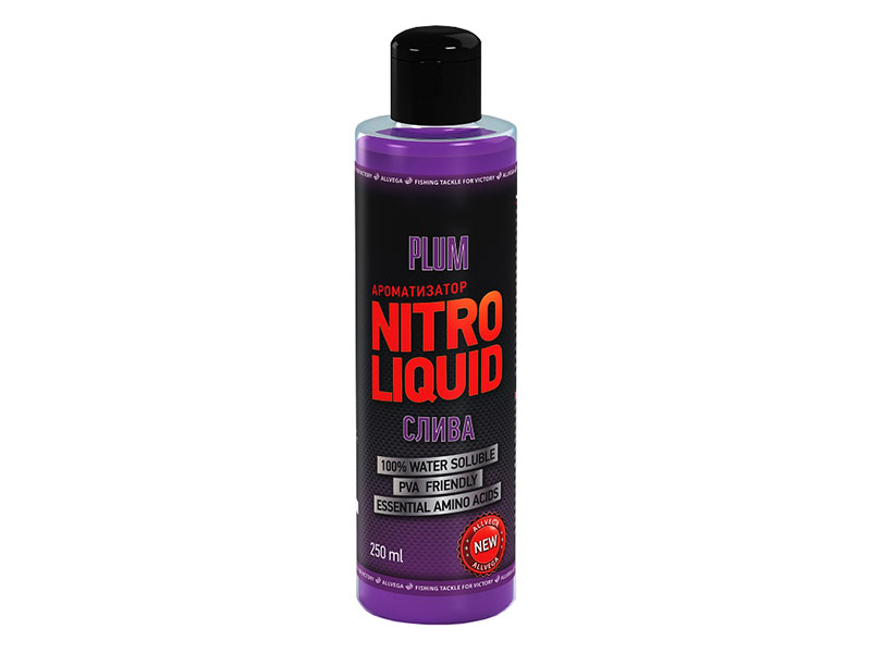 фото Ароматизатор Allvega Nitro Liquid Plum 250ml ARNL250-P