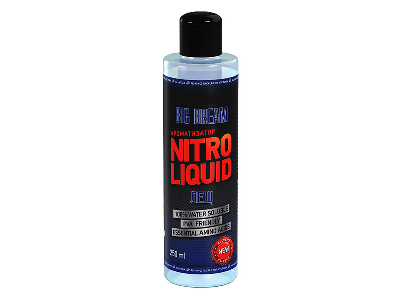 фото Ароматизатор Allvega Nitro Liquid Big Bream 250ml ARNL250-BGB