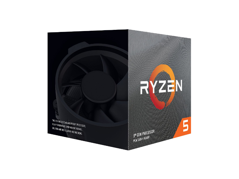 фото Процессор amd ryzen r5 3600 100-100000031box