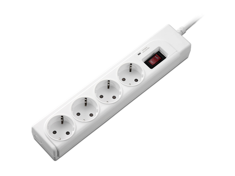 фото Сетевой фильтр APC Essential 4 Sockets 1m White P43-RS