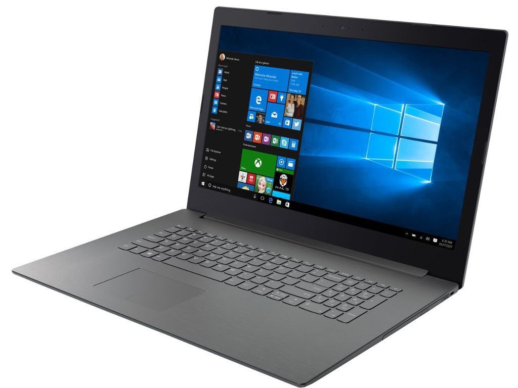 

Ноутбук Lenovo V320-17IKB Grey 81AH006FRU (Intel Pentium 4415U 2.3 GHz/4096Mb/1000Gb/DVD-RW/Intel HD Graphics/Wi-Fi/Bluetooth/Cam/17.3/1600x900/Windows 10), 81AH006FRU