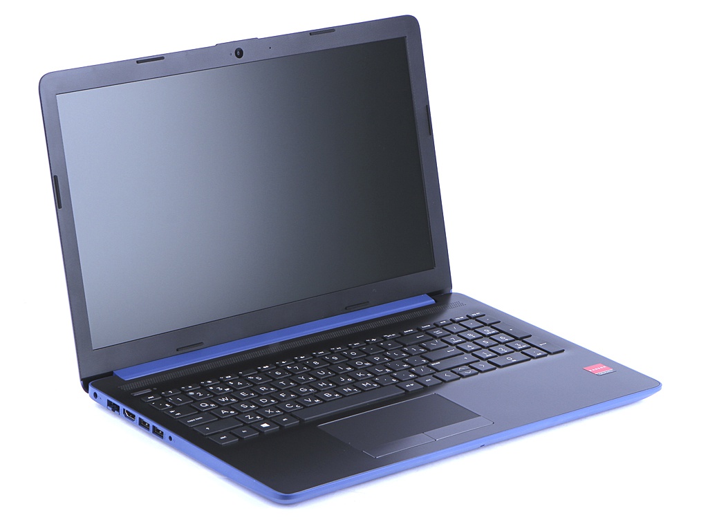 

Ноутбук HP 15-db0177ur Blue 4MW54EA (AMD A6-9225 2.6 GHz/4096Mb/500Gb/AMD Radeon 520 2048Mb/Wi-Fi/Bluetooth/Cam/15.6/1920x1080/DOS), 15-db0177ur