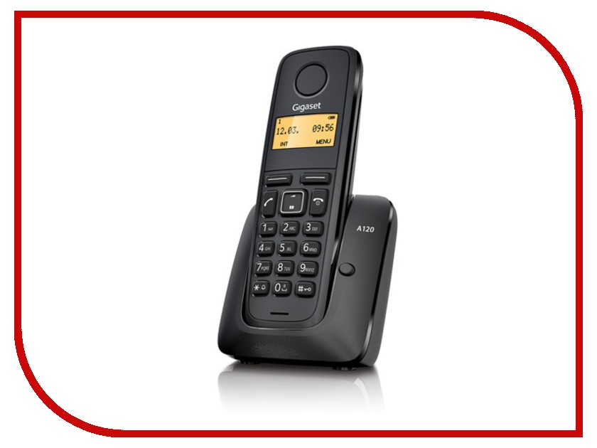 

Радиотелефон Gigaset A120 Black, A120