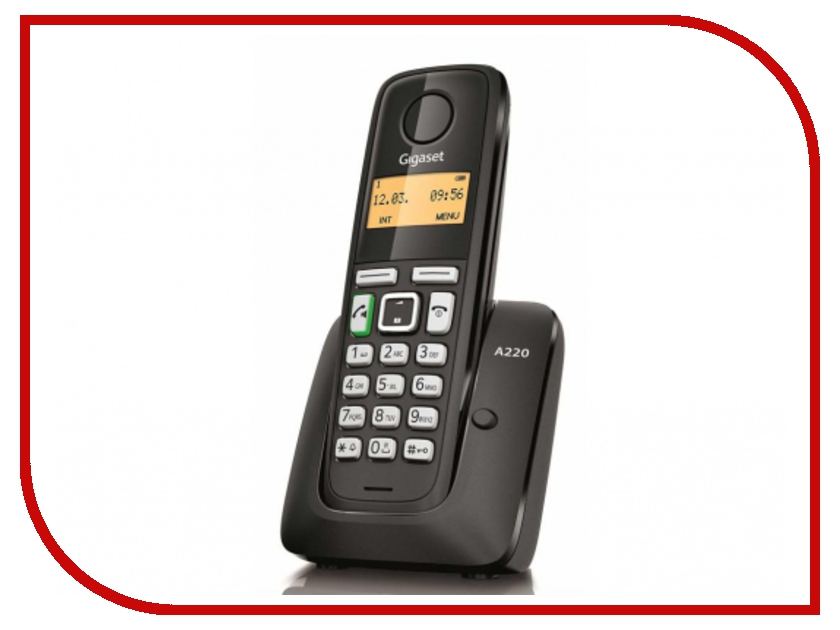 

Радиотелефон Gigaset A220 Black