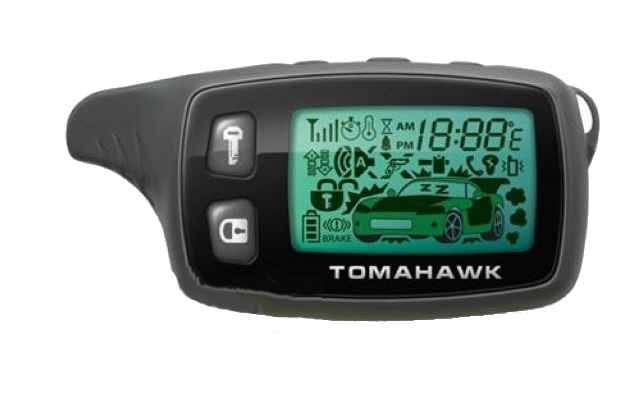 Брелок Tomahawk TW-9010 / 7000 / 9000 / 950 с жк-дисплеем