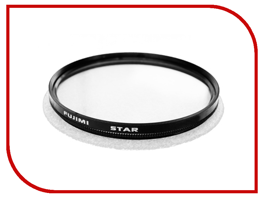 

Светофильтр Fujimi Star-6 67mm, 67mm