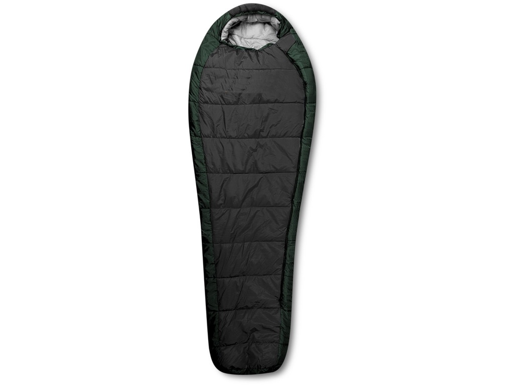 фото Cпальный мешок Trimm Trekking Highlander 195 L Green 44160