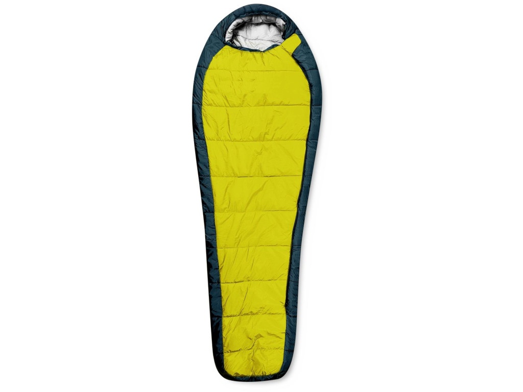 

Cпальный мешок Trimm Trekking Highlander 185 L Yellow 50181, Trekking Highlander 185 L