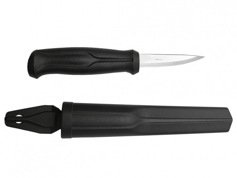 Нож Morakniv Wood Carving Basic 12658 - длина лезвия 75мм
