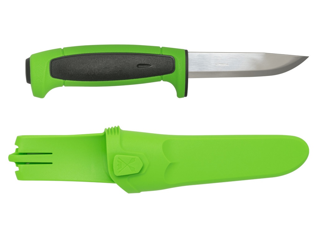 

Нож Morakniv Basic 546 2019 Edition 13451 - длина лезвия 89мм, Basic 546 2019 Edition