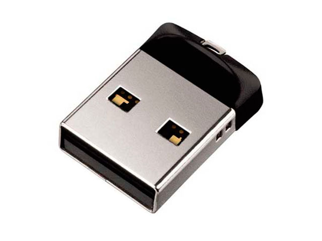 Zakazat.ru: USB Flash Drive 64Gb - SanDisk Cruzer Fit USB 2.0 Black SDCZ33-064G-G35