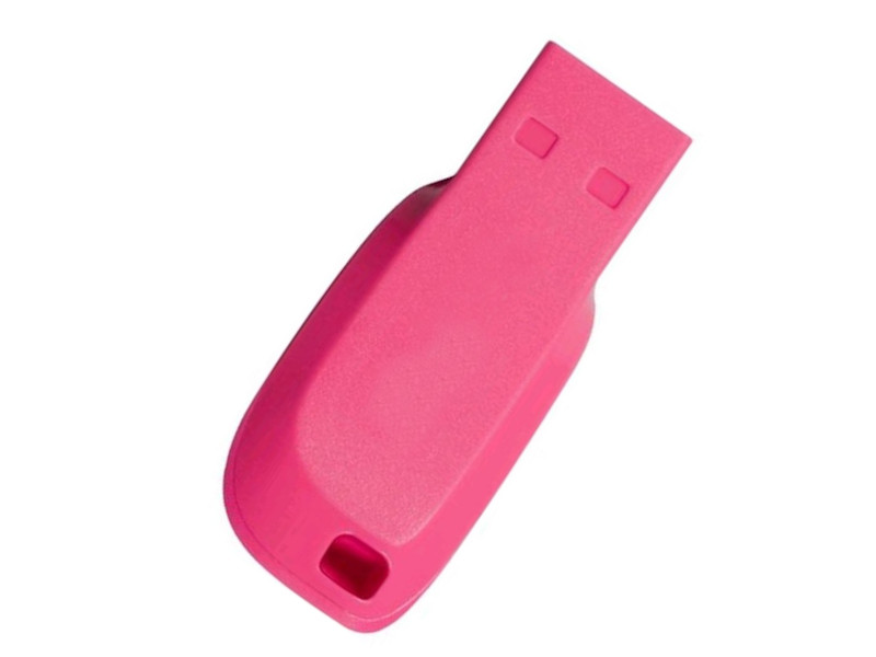фото USB Flash Drive 16Gb - SanDisk Cruzer Blade Electric Pink SDCZ50C-016G-B35PE