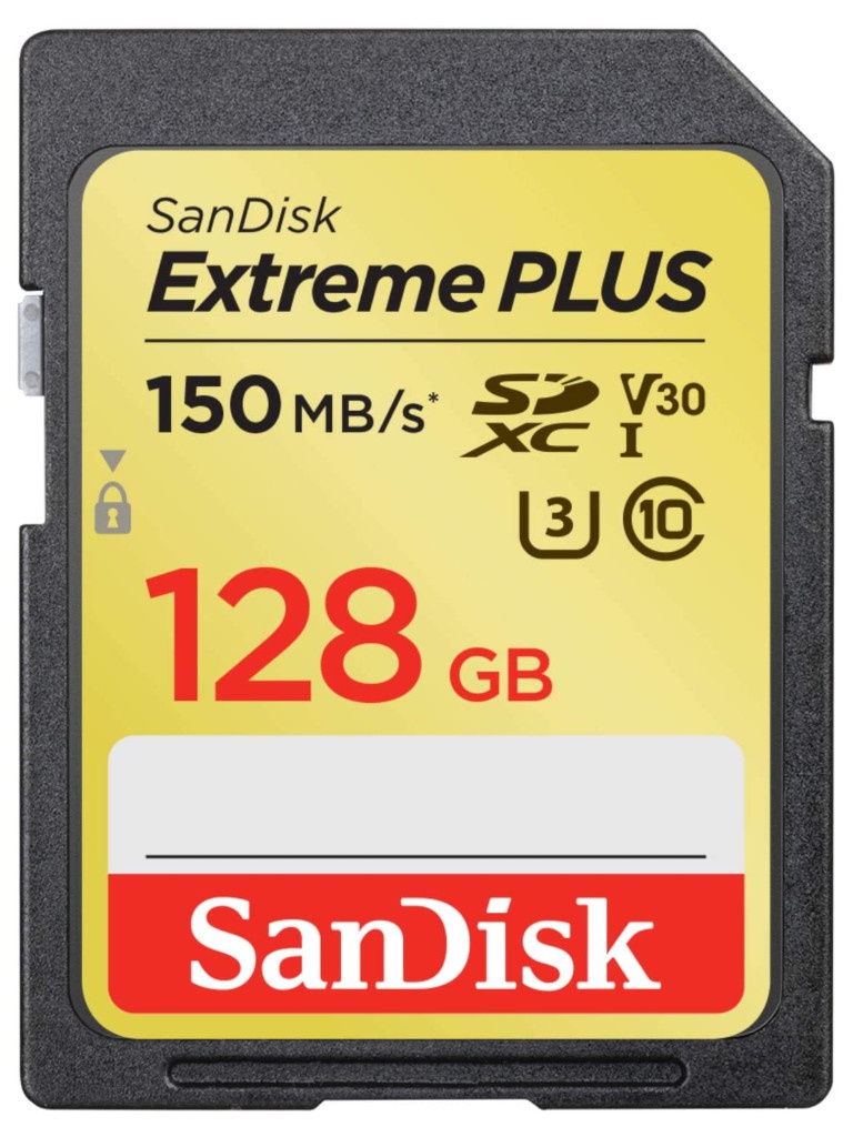 Zakazat.ru: Карта памяти 128Gb - SanDisk Extreme Plus - Secure Digital XC Class 10 UHS-I SDSDXW5-128G-GNCIN
