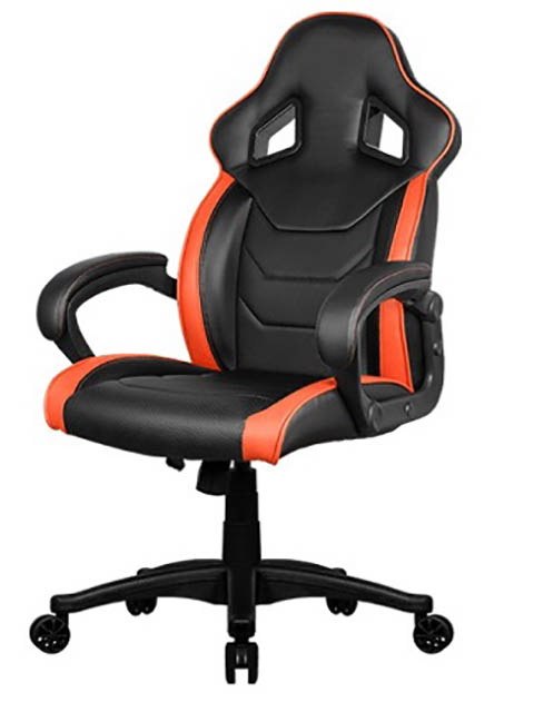 

Компьютерное кресло AeroCool AC60C AIR-BO Black-Orange, AC60C AIR-BO