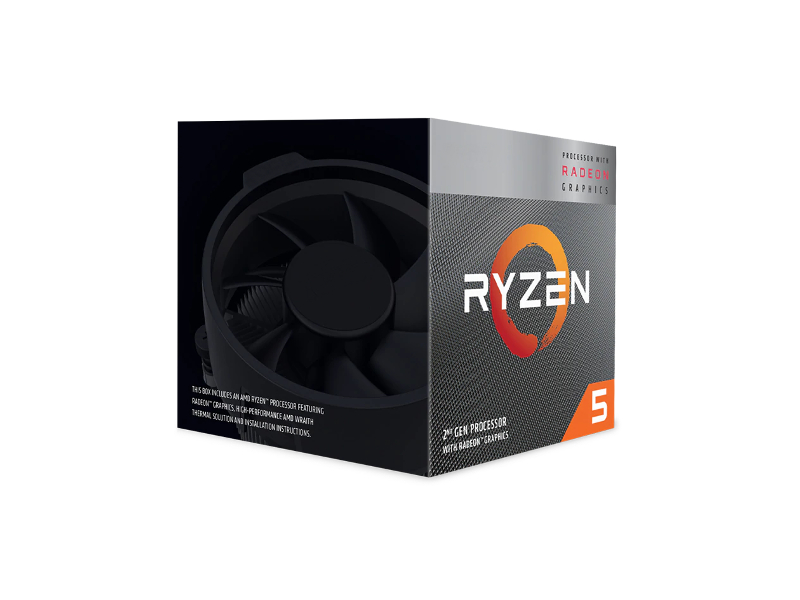 фото Процессор AMD Ryzen R5-3400G YD3400C5FHBOX