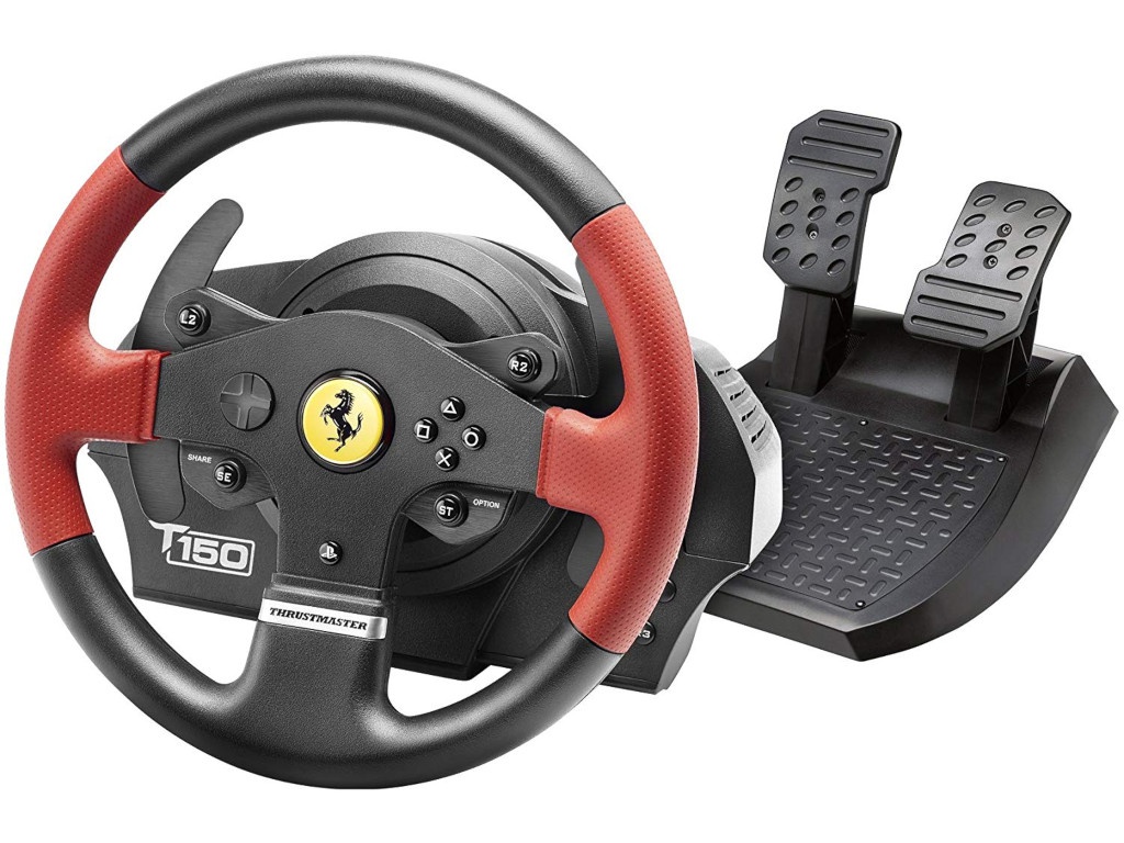 фото Thrustmaster t150 force feedback red