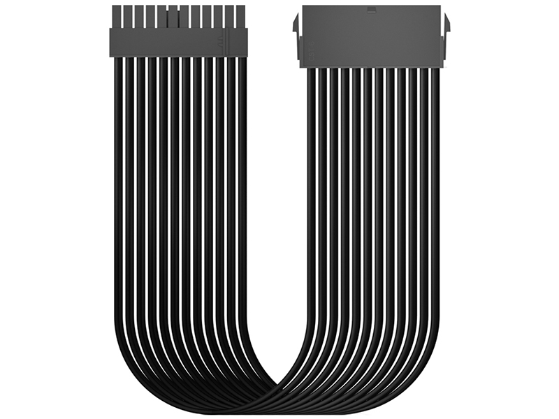 

Аксессуар Кабель DeepCool EC300 ATX Black EC300-24P-BK, EC300-24P-BK