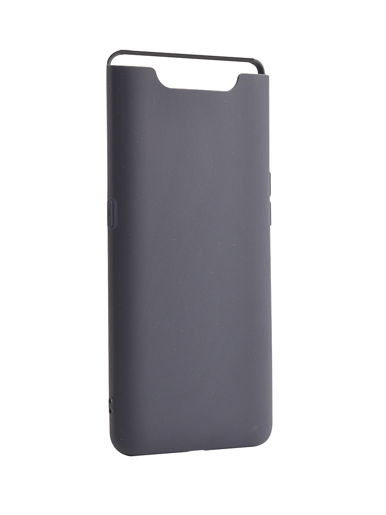 

Аксессуар Чехол Zibelino для Samsung Galaxy A80 A805 2019 Soft Matte Dark Blue ZSM-SAM-A80-DBLUE, Samsung Galaxy A80 A805 2019