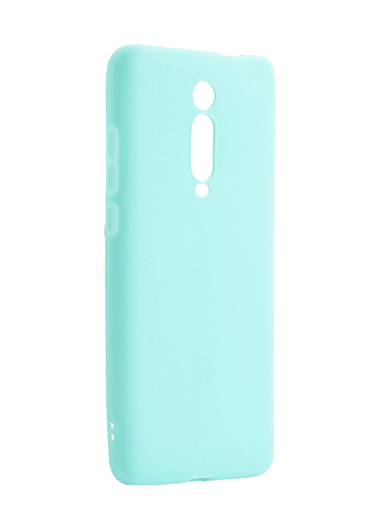 фото Чехол zibelino для xiaomi mi9t/mi9t pro/redmi k20/k20 pro 2019 soft matte turquoise zsm-xia-mi9t-tqs