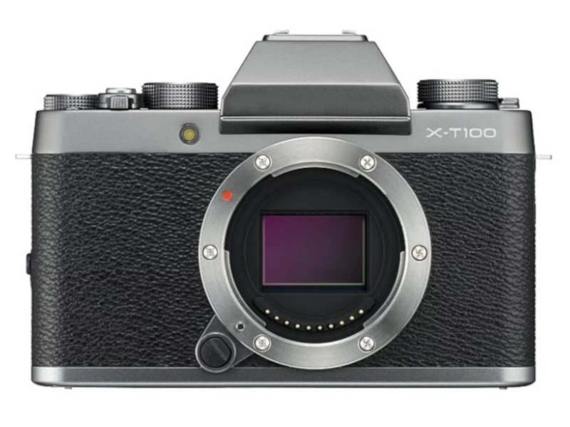 фото Фотоаппарат Fujifilm X-T100 Body Dark Silver