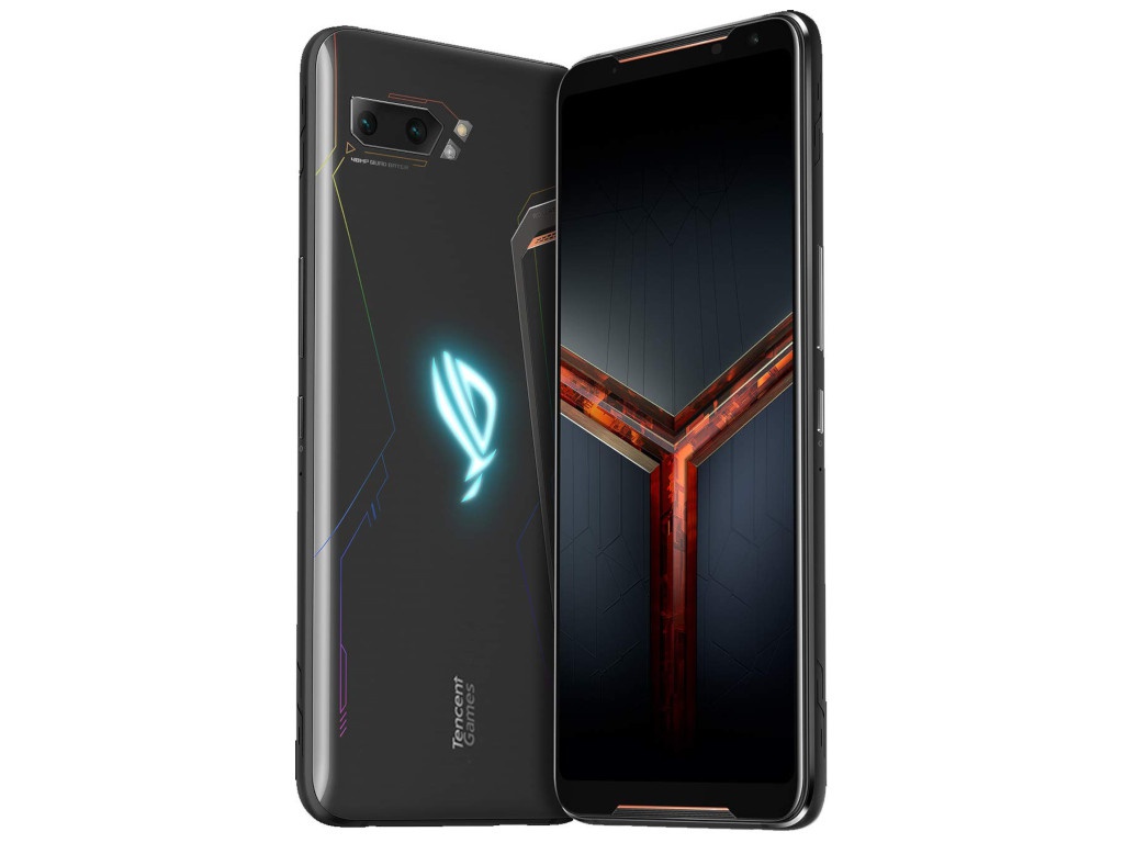 фото Сотовый телефон asus rog phone ii zs660kl 12gb/512gb black