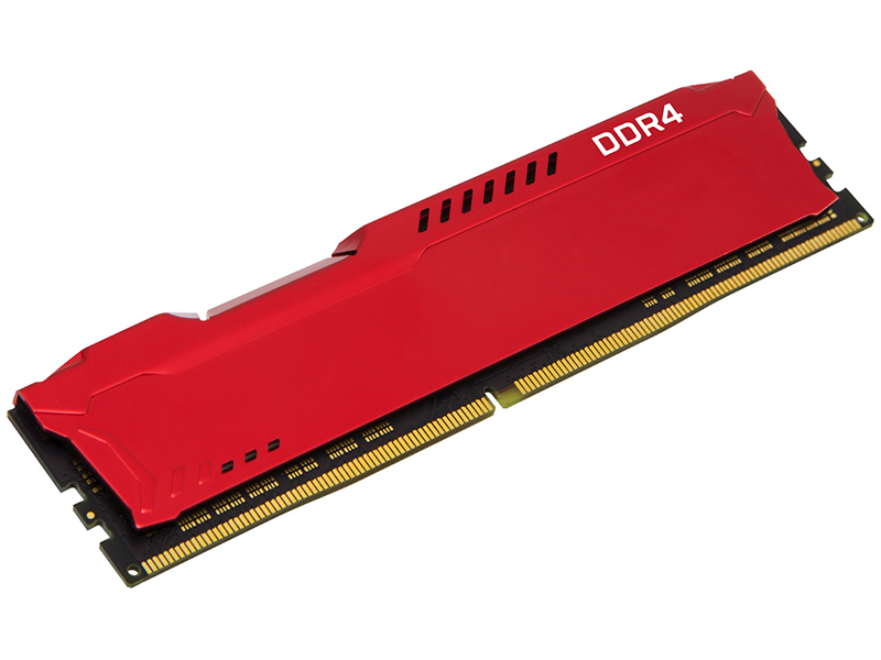 

Модуль памяти Kingston HyperX Fury Red DDR4 DIMM 2933MHz PC4-23400 CL17 - 16Gb HX429C17FR/16, HX429C17FR/16
