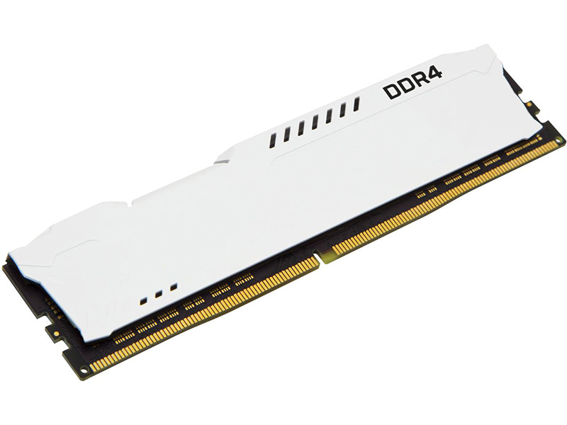 фото Модуль памяти Kingston HyperX Fury White DDR4 DIMM 3466MHz PC4-27700 CL19 - 16Gb KIT (2x8Gb) HX434C19FW2K2/16