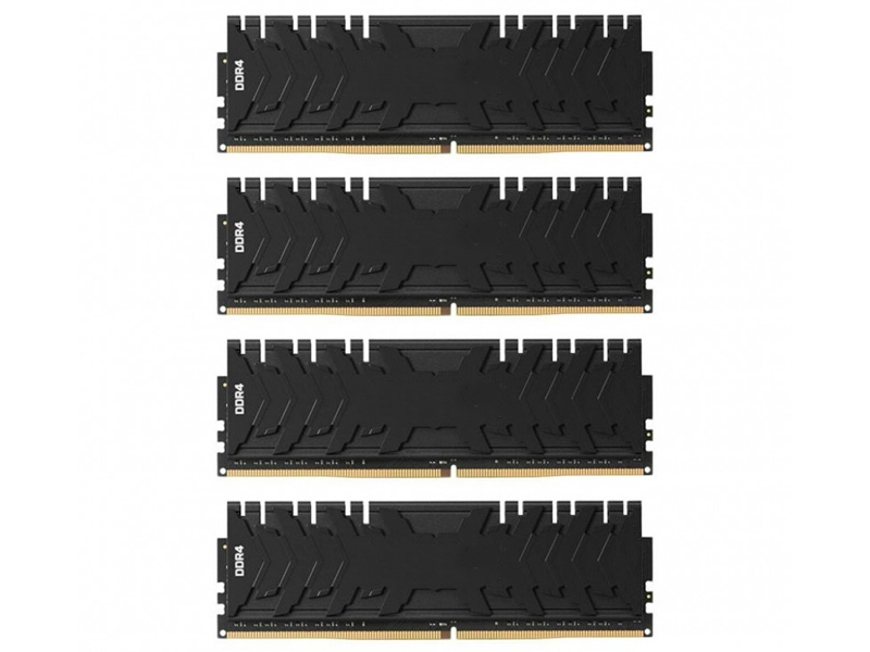 

Модуль памяти Kingston HyperX Predator DDR4 DIMM 3600MHz PC-28800 CL17 - 32Gb KIT (4x8Gb) HX436C17PB4K4/32, HX436C17PB4K4/32