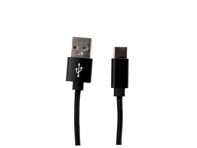 

Аксессуар Exployd Prime USB - Type-C 1.0m 2.1A Black EX-K-368, USB - Type-C
